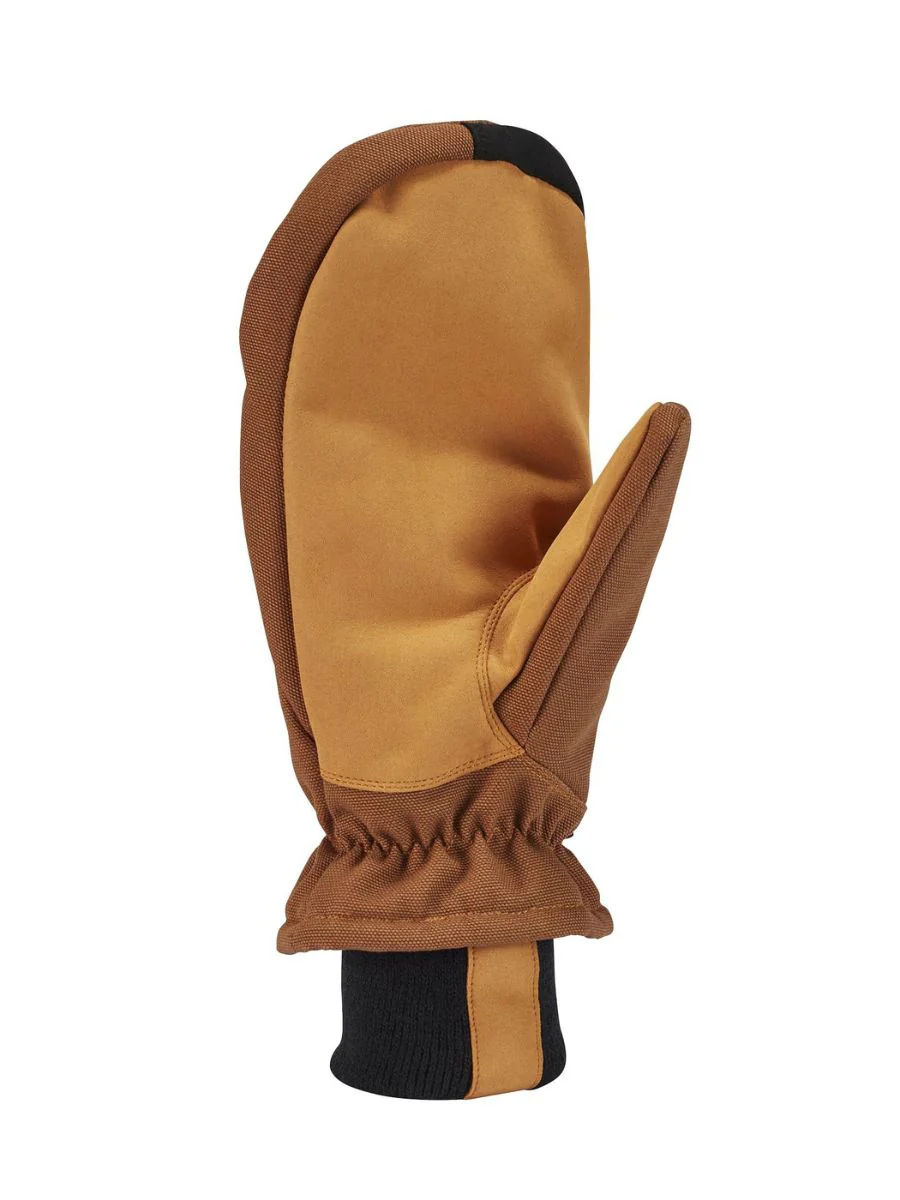 Carhartt Insulated Duck Leather Mittens