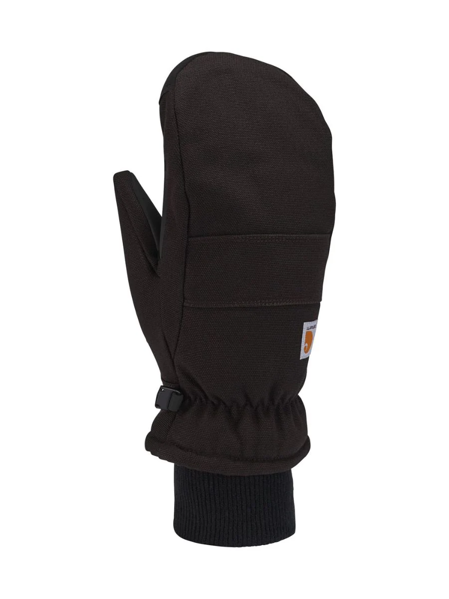 Carhartt Insulated Duck Leather Mittens - Image 2