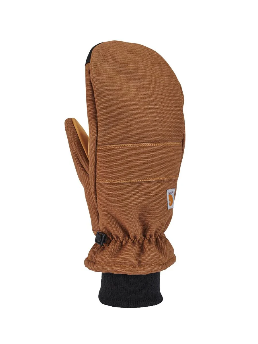 Carhartt Insulated Duck Leather Mittens - Image 3