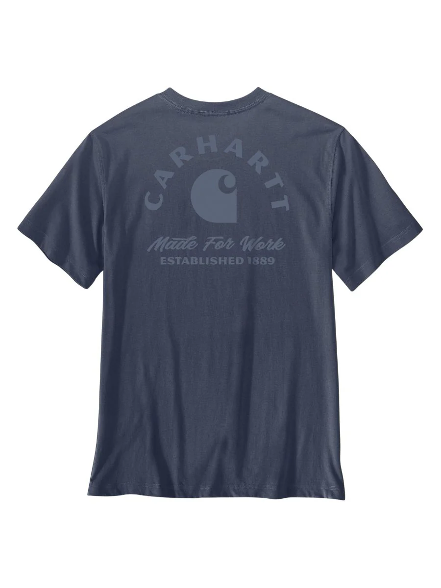Carhartt Irvine Relaxed Work T-Shirt - Image 4
