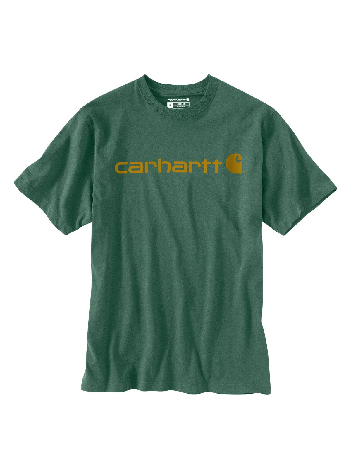 Carhartt Loose Fit Heavyweight Logo Tee - Image 11