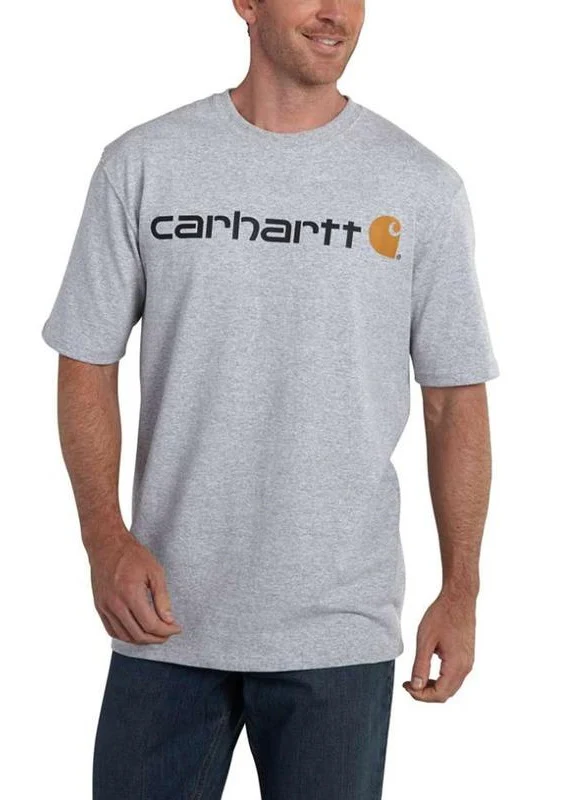Carhartt Loose Fit Heavyweight Logo Tee - Image 12