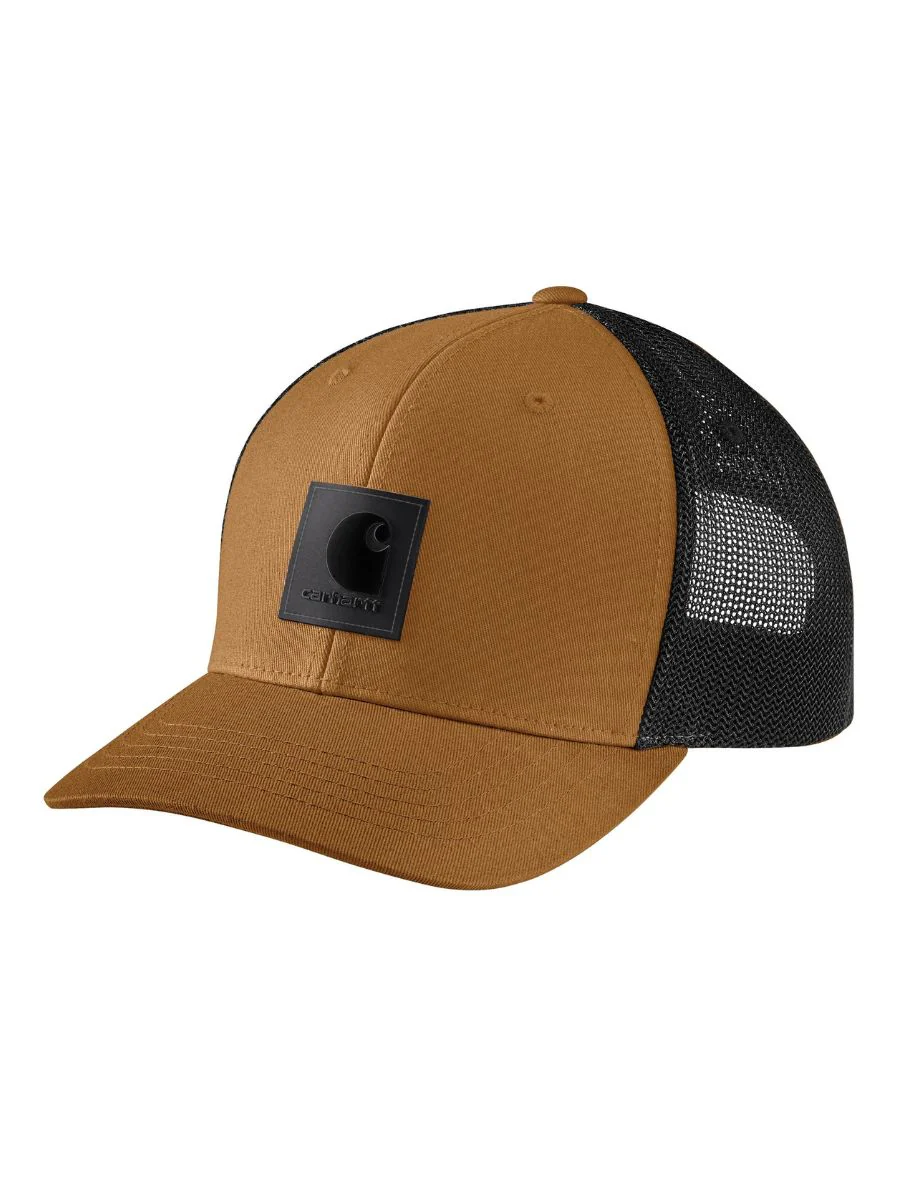 Carhartt Rugged Flex Mesh-Back Logo Patch Cap - Image 10