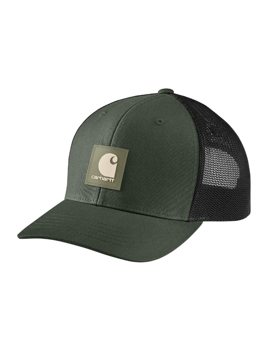 Carhartt Rugged Flex Mesh-Back Logo Patch Cap - Image 11