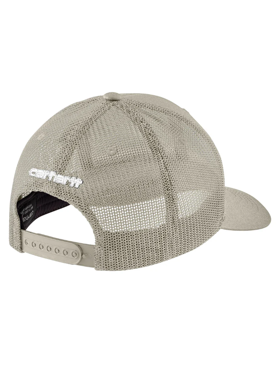 Carhartt Rugged Flex Mesh-Back Logo Patch Cap - Image 12