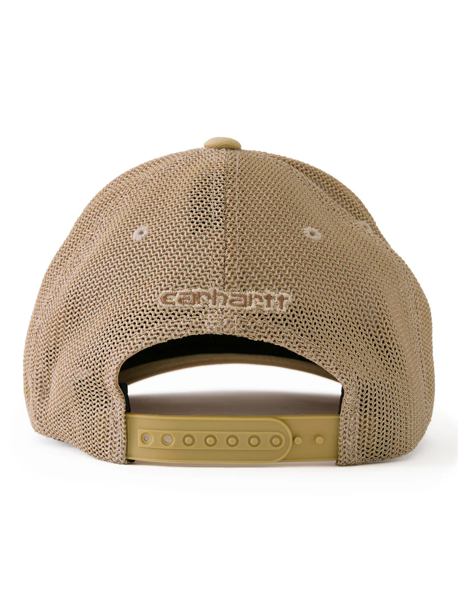 Carhartt Rugged Flex Mesh-Back Logo Patch Cap - Image 13