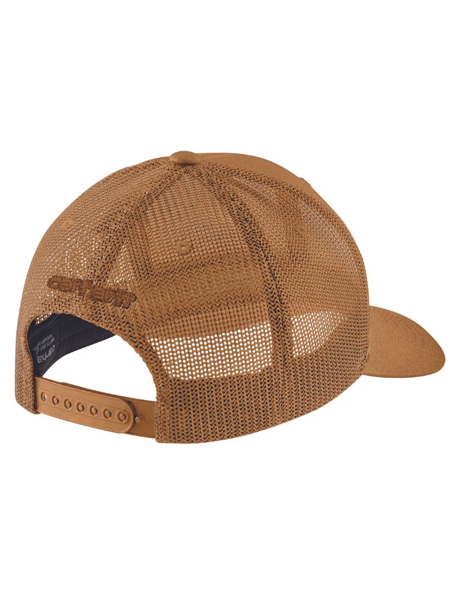 Carhartt Rugged Flex Mesh-Back Logo Patch Cap - Image 5