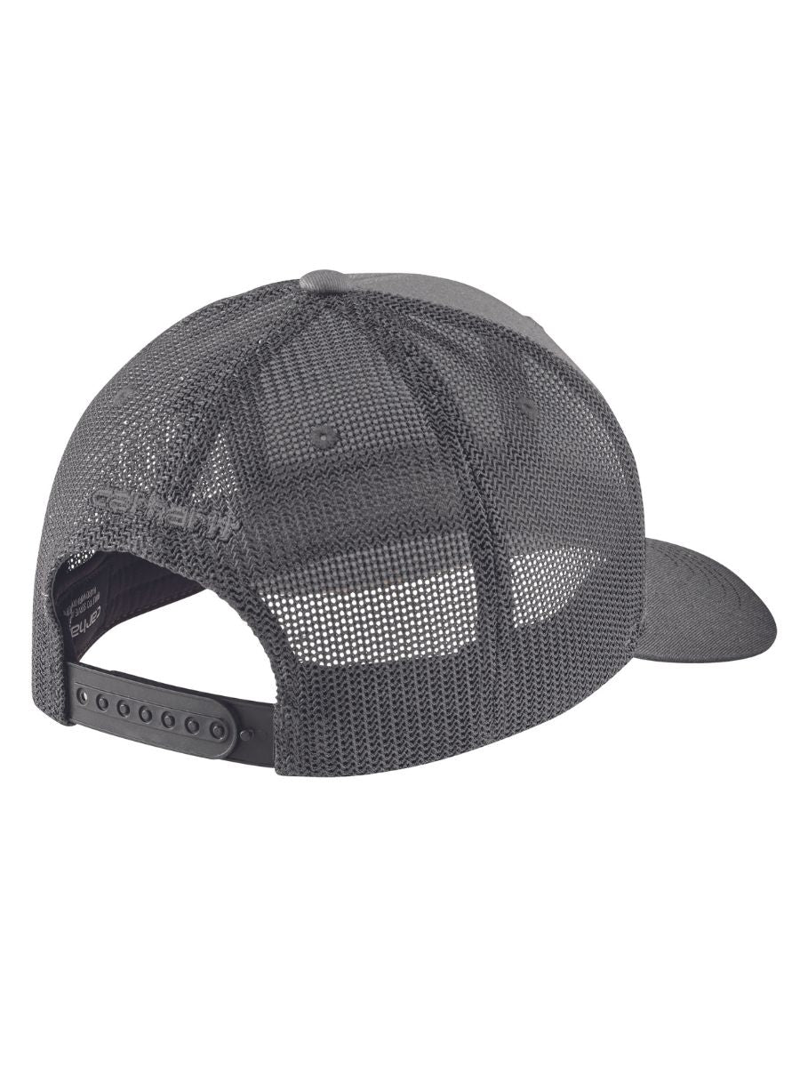 Carhartt Rugged Flex Mesh-Back Logo Patch Cap - Image 6