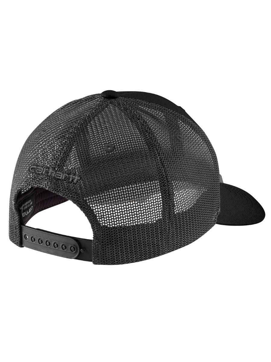 Carhartt Rugged Flex Mesh-Back Logo Patch Cap - Image 7