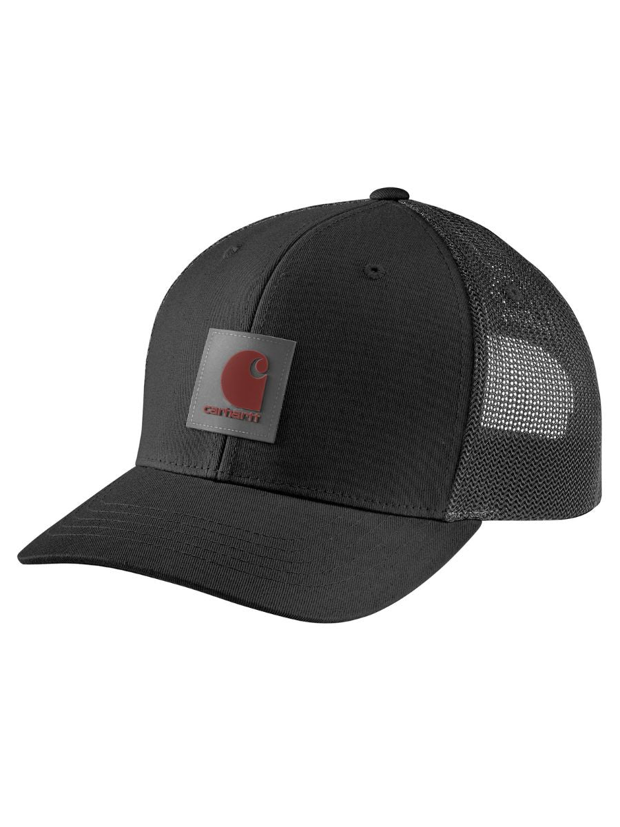 Carhartt Rugged Flex Mesh-Back Logo Patch Cap - Image 8