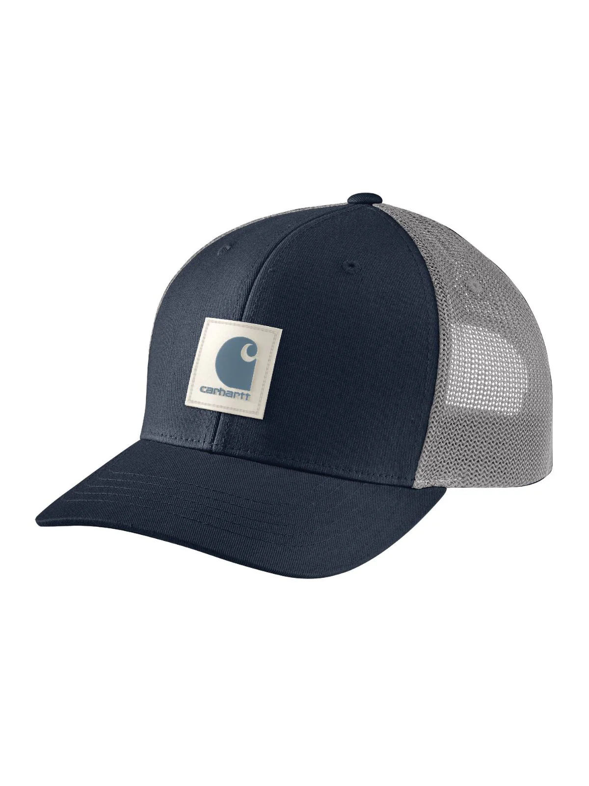 Carhartt Rugged Flex Mesh-Back Logo Patch Cap - Image 9
