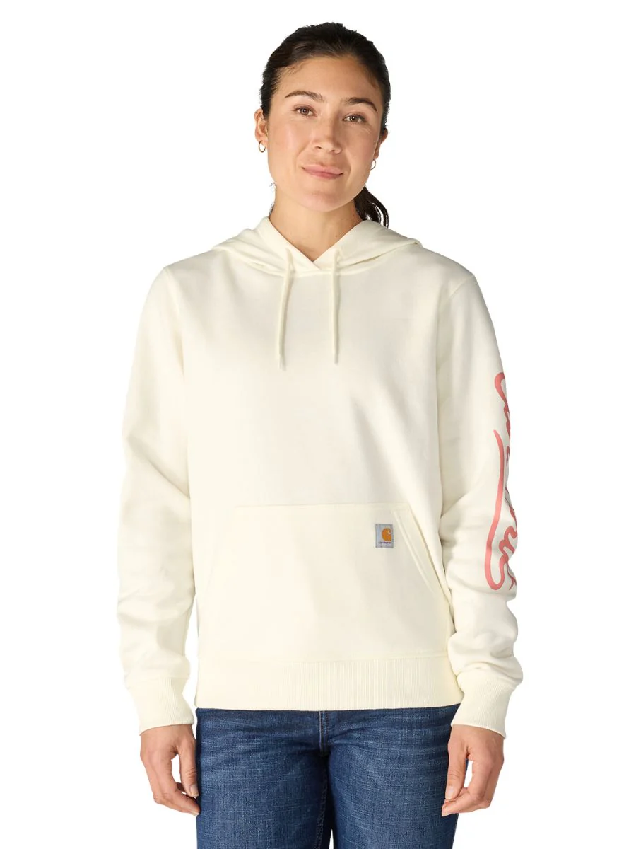 Carhartt Sawyer Script Logo Hoodie - Image 5