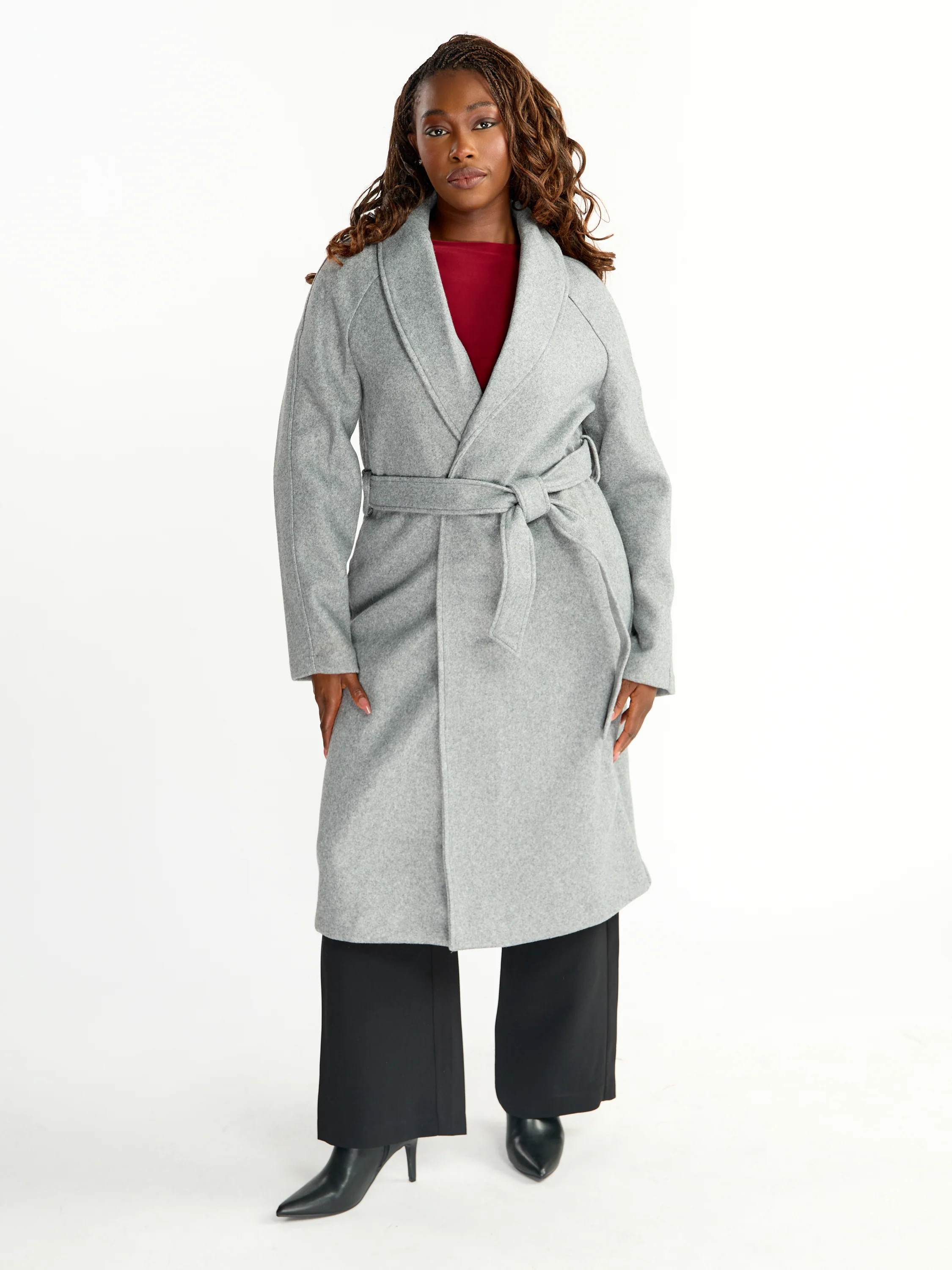 Cassio Wrap Coat - Image 7