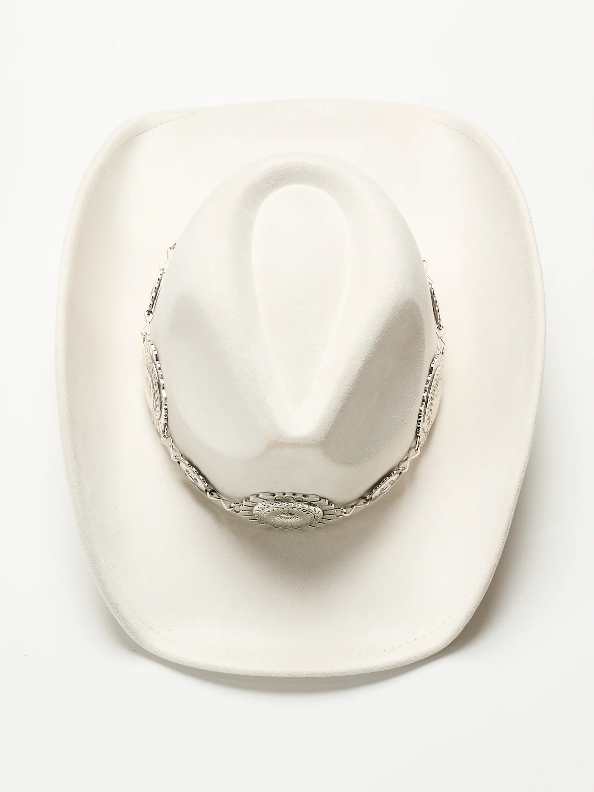 Concho Band Cowboy Hat