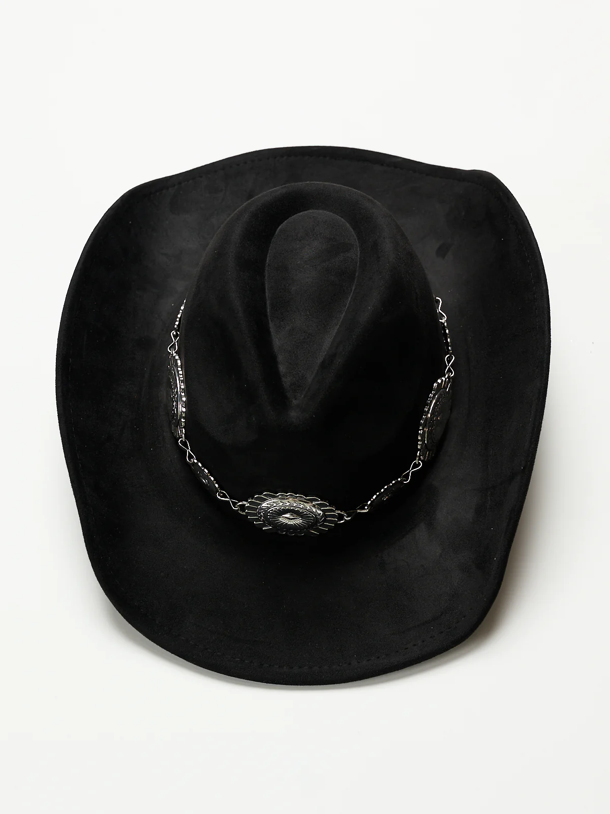 Concho Band Cowboy Hat - Image 2