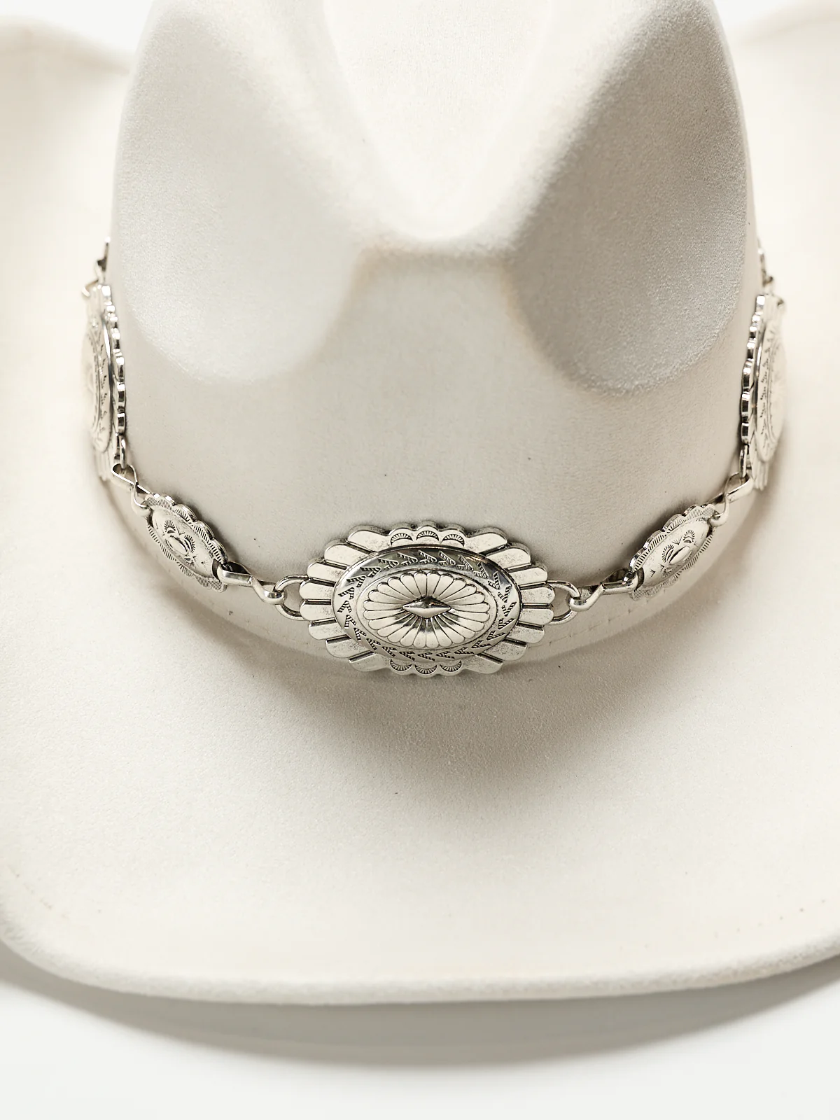 Concho Band Cowboy Hat - Image 3