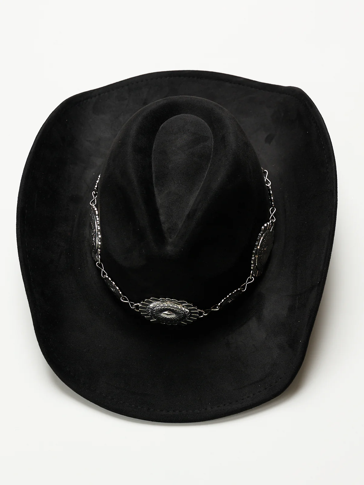 Concho Band Cowboy Hat - Image 4