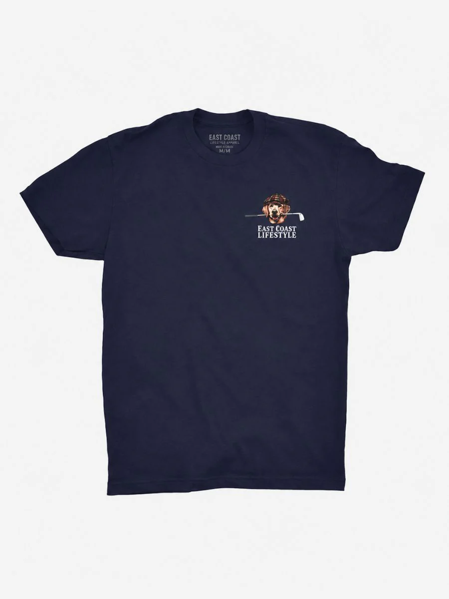 East Coast Lifestyle Golf Dog Tee - Image 2
