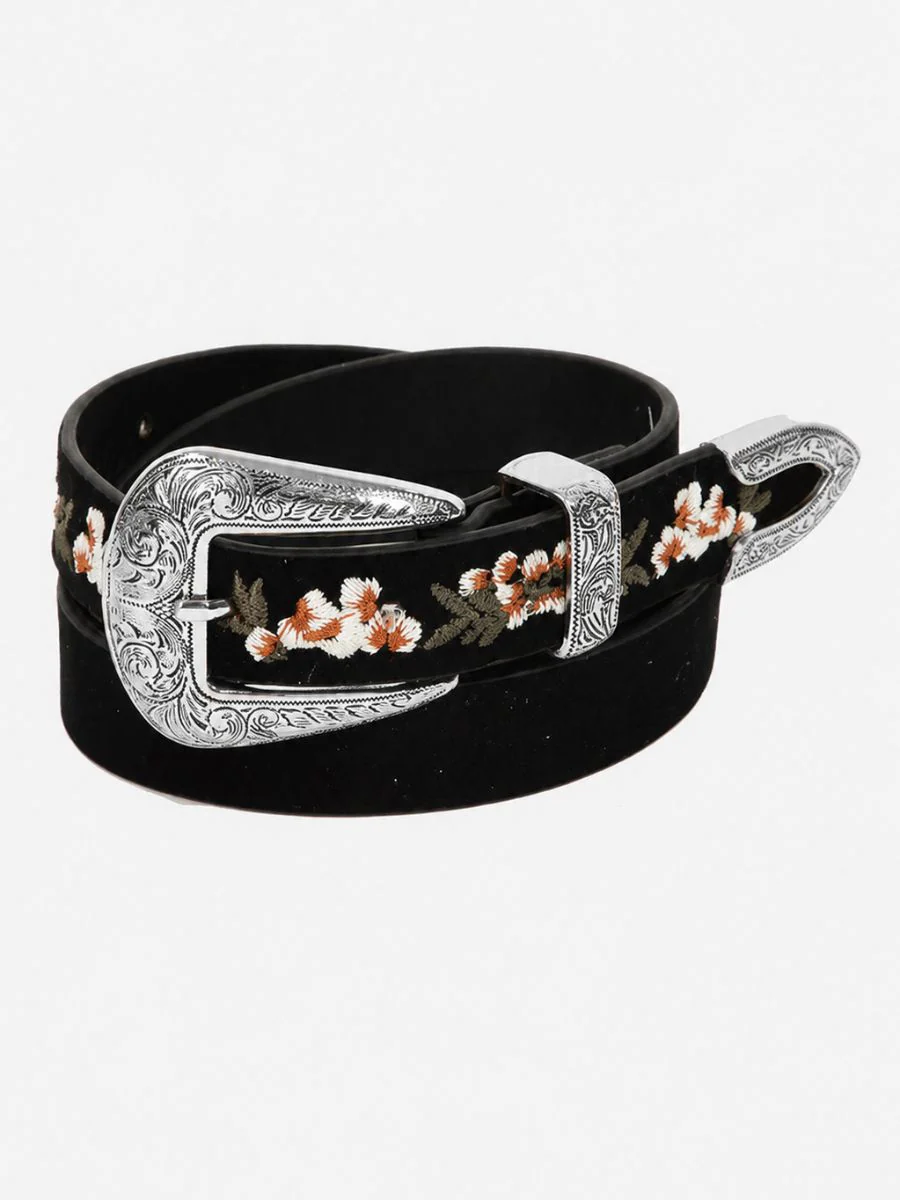 Embroidered Floral Southern Belt - Image 2
