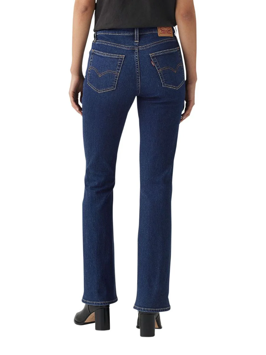 Levi’s 725 High Rise Bootcut Eternal Indigo Jean - Image 2