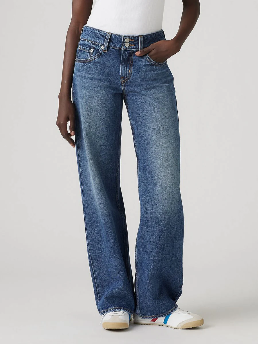 Levi’s Superlow Loose Blended Beauty Jeans - Image 3
