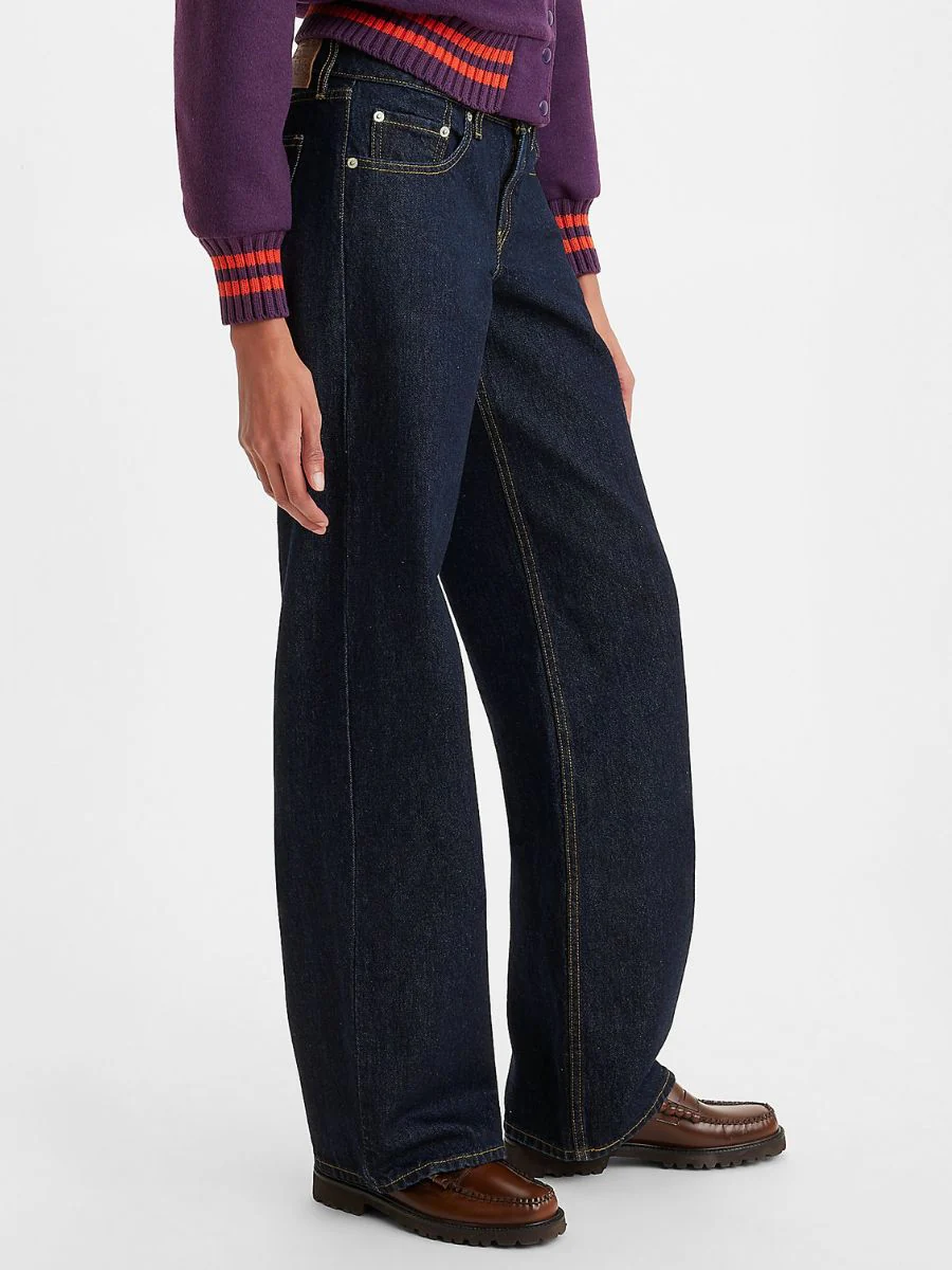 Levi's Low Loose Rinse Dream Nice Jean - Image 2