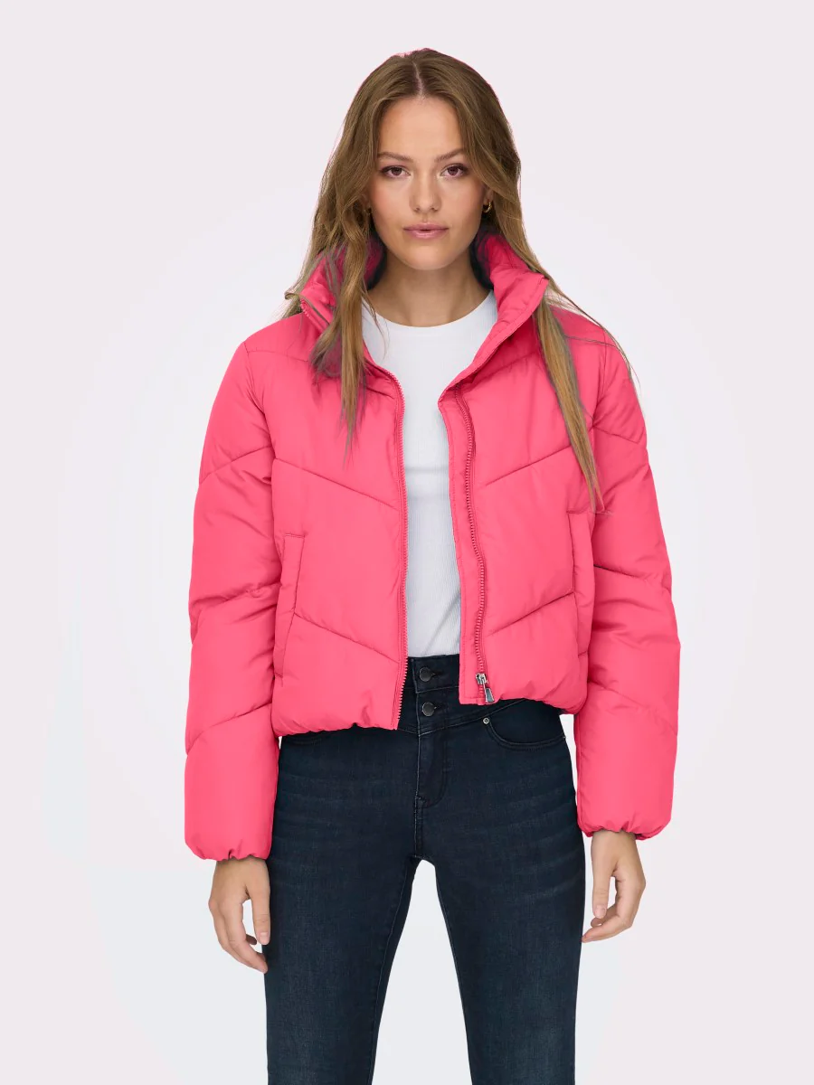 Maggi Solid Puffer Coat - Image 2