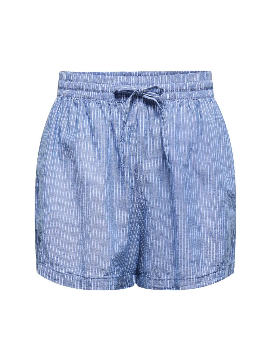 Mila Linen High Waisted Shorts - Image 3