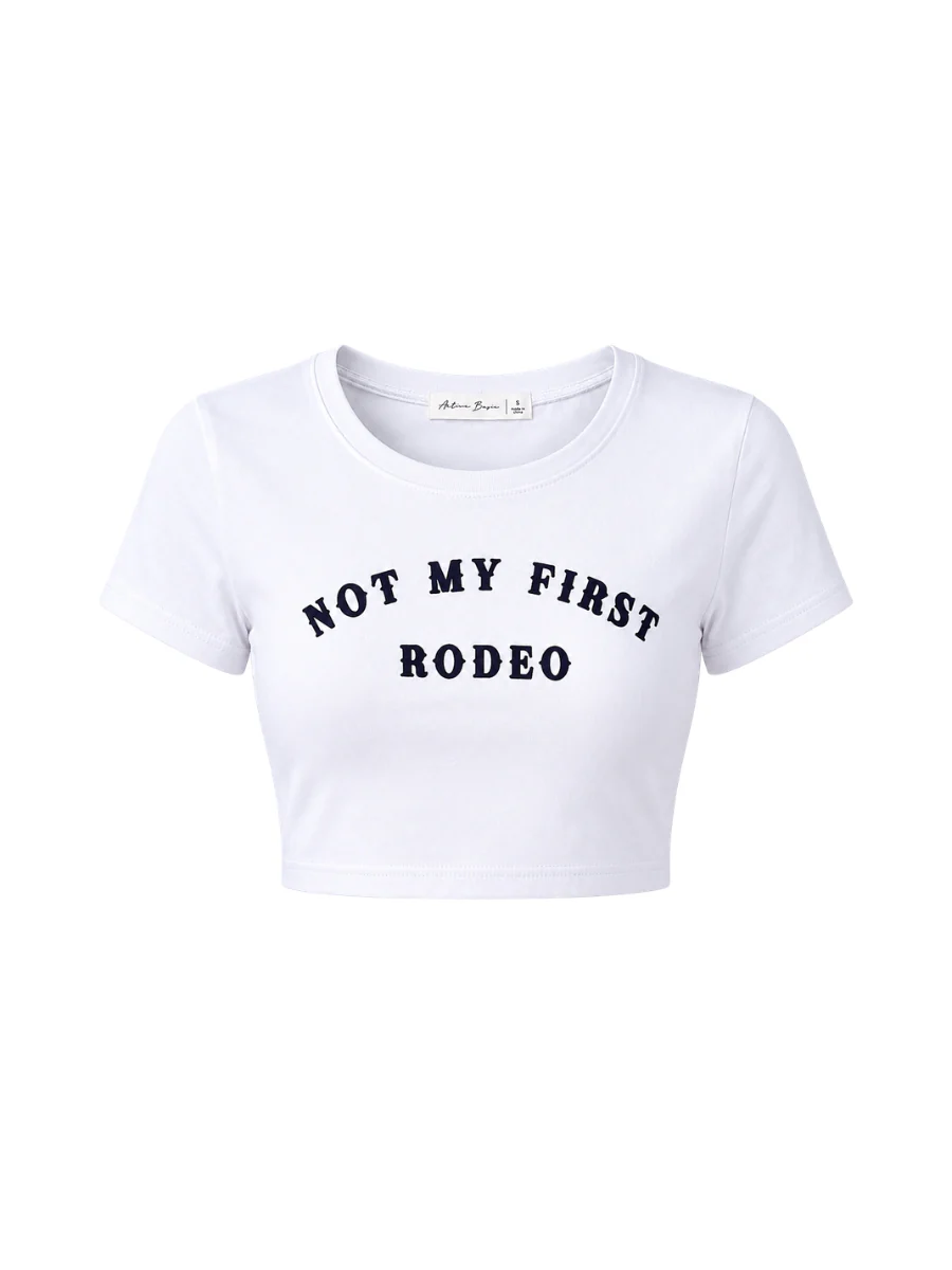 Not My First Rodeo Graphic Tee