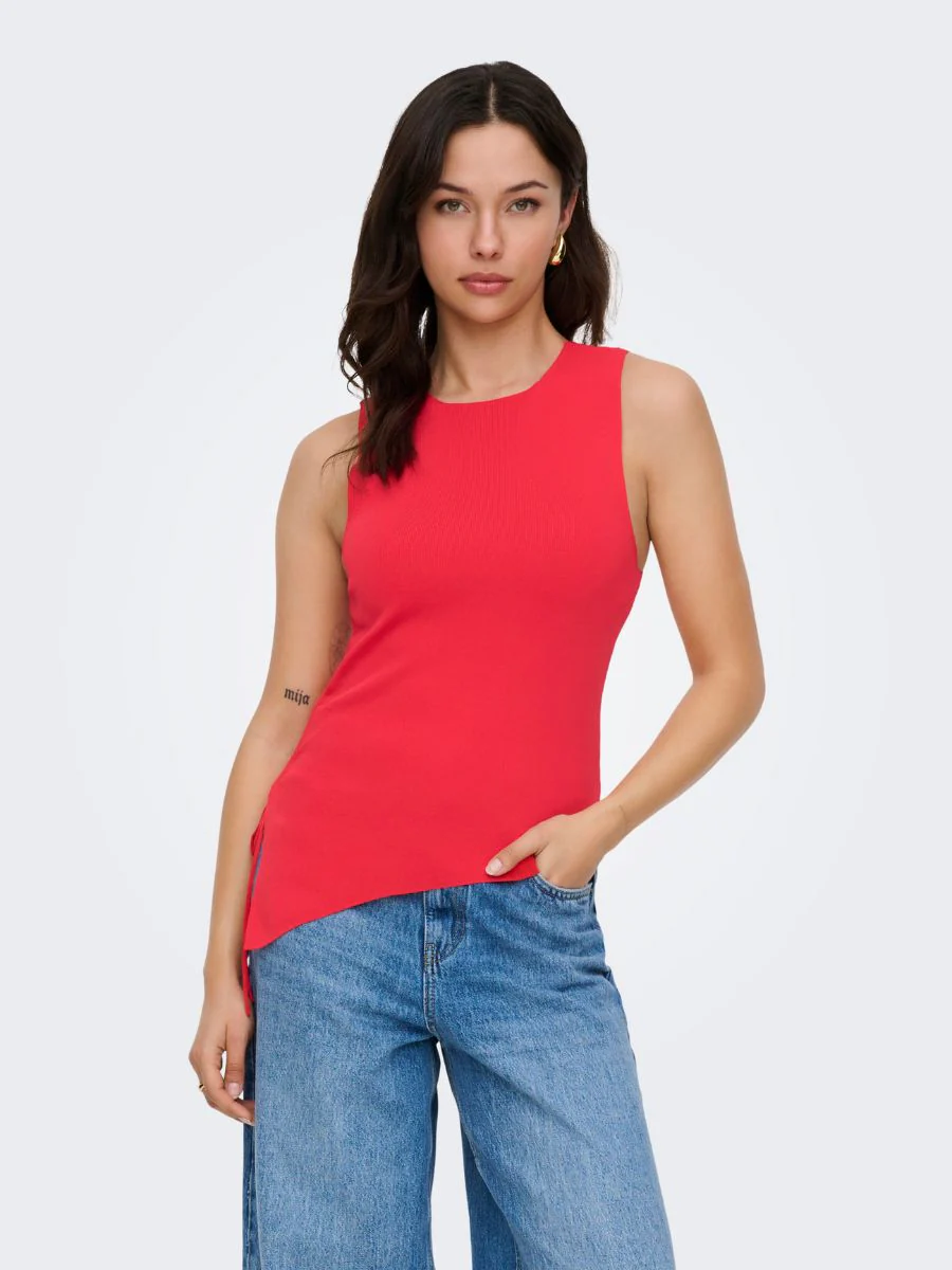 Only Milo O-Neck String Top - Image 2
