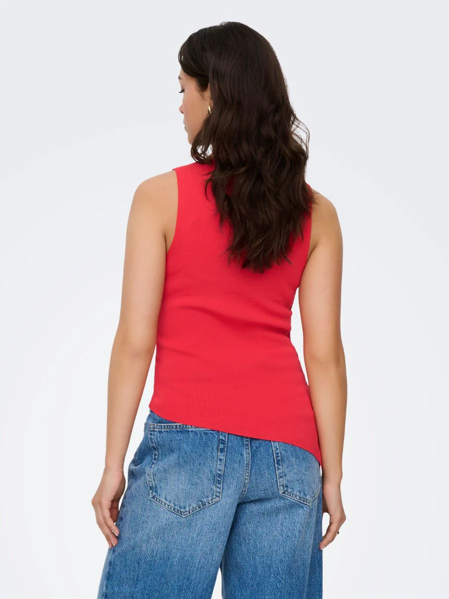 Only Milo O-Neck String Top - Image 3