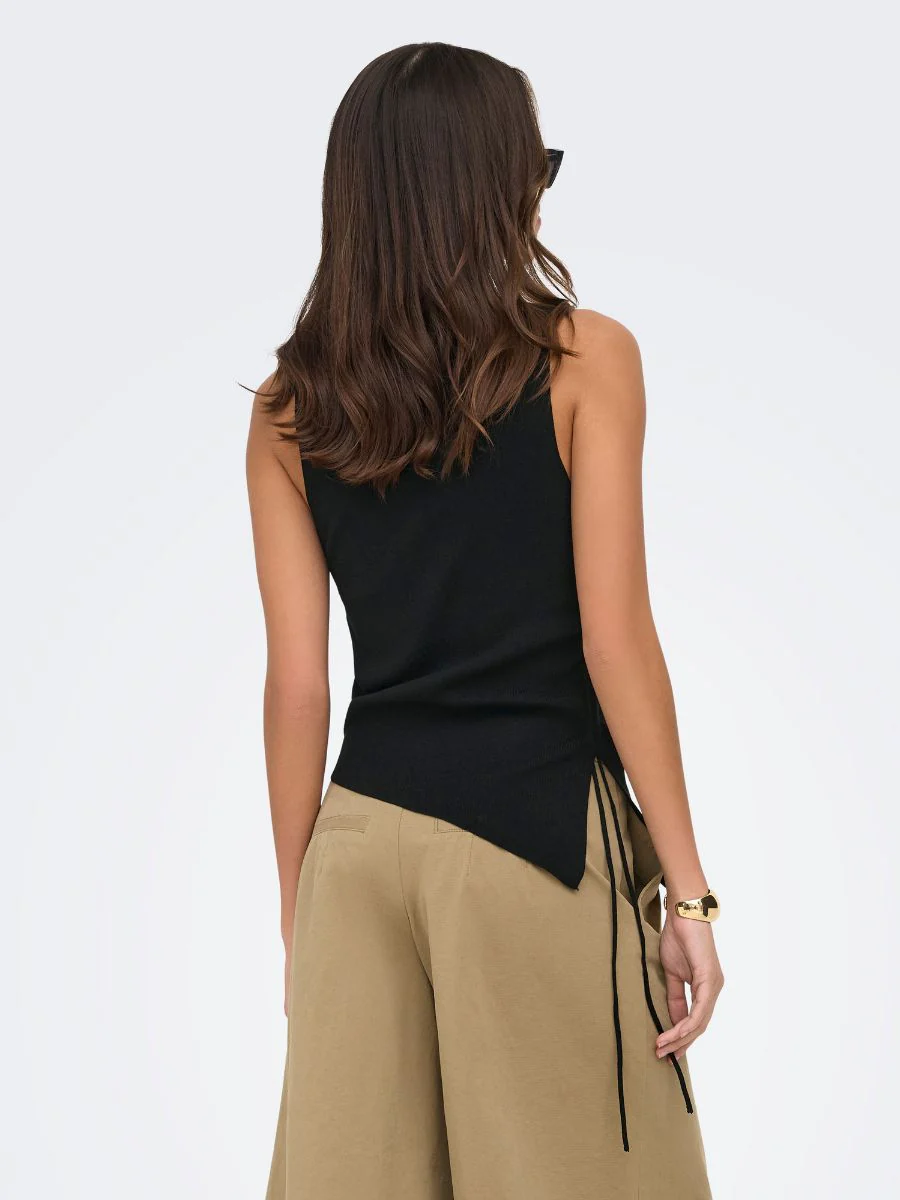 Only Milo O-Neck String Top - Image 4