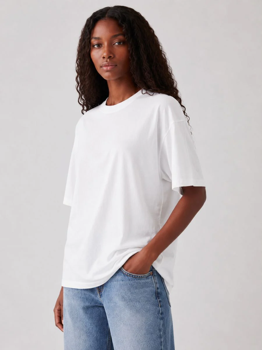 Only Vivvi Basic Tee - Image 5