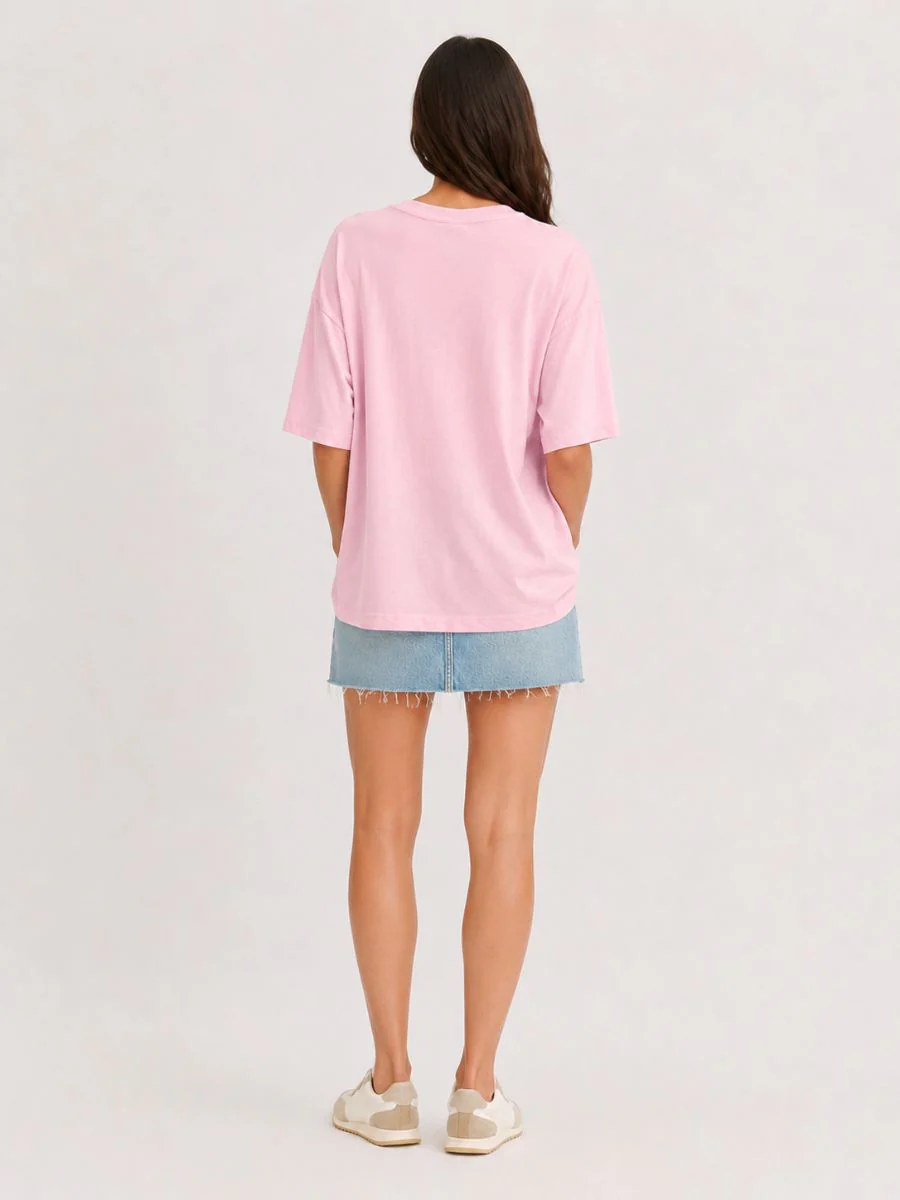 Only Vivvi Basic Tee - Image 6