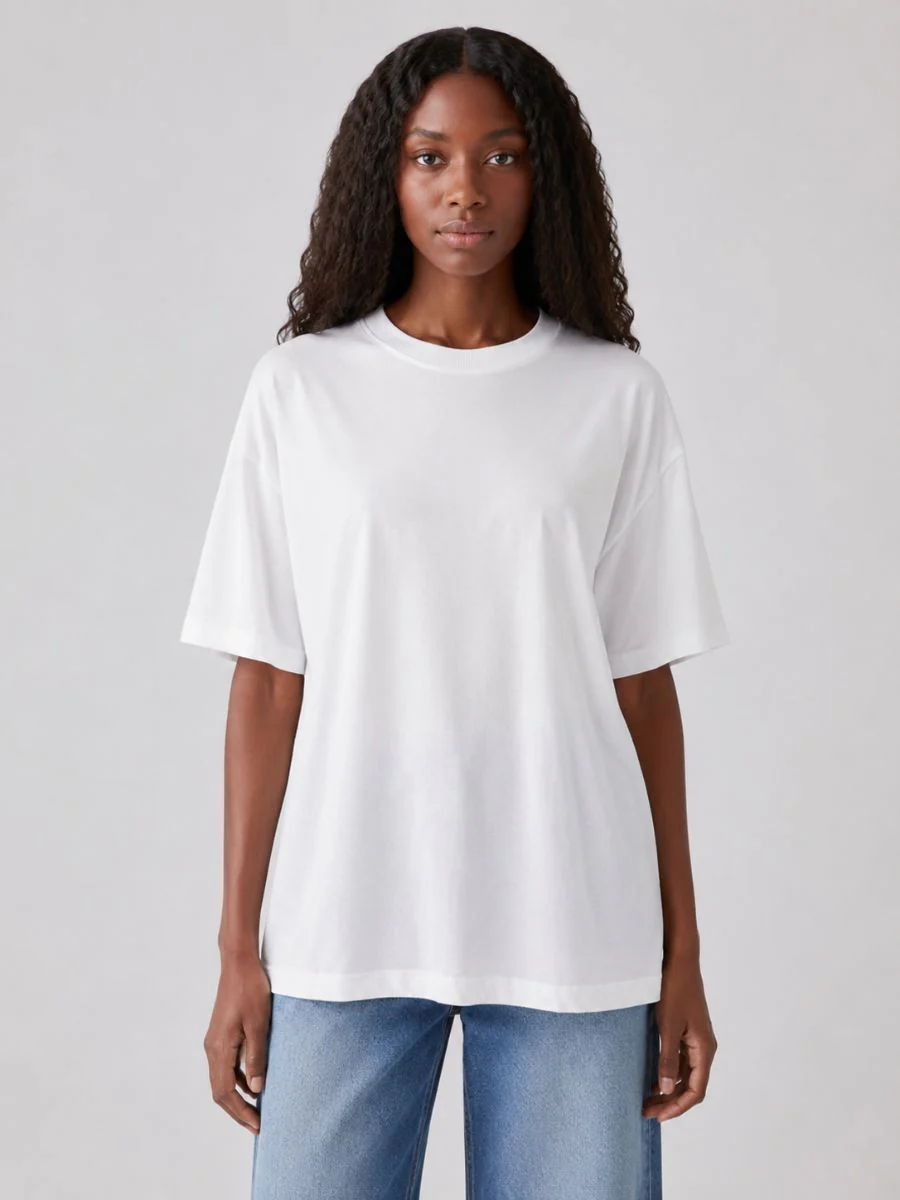 Only Vivvi Basic Tee - Image 7