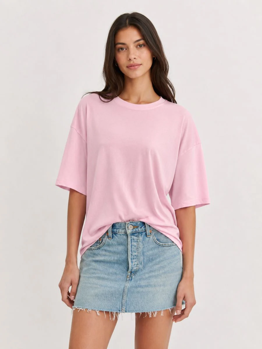 Only Vivvi Basic Tee - Image 8