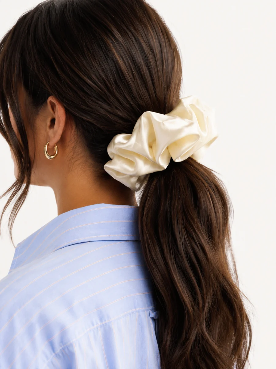 Oversized Scrunchie