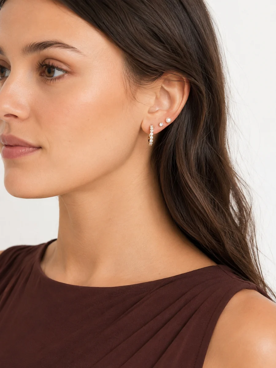Perfect Stack 3-Pack Earrings
