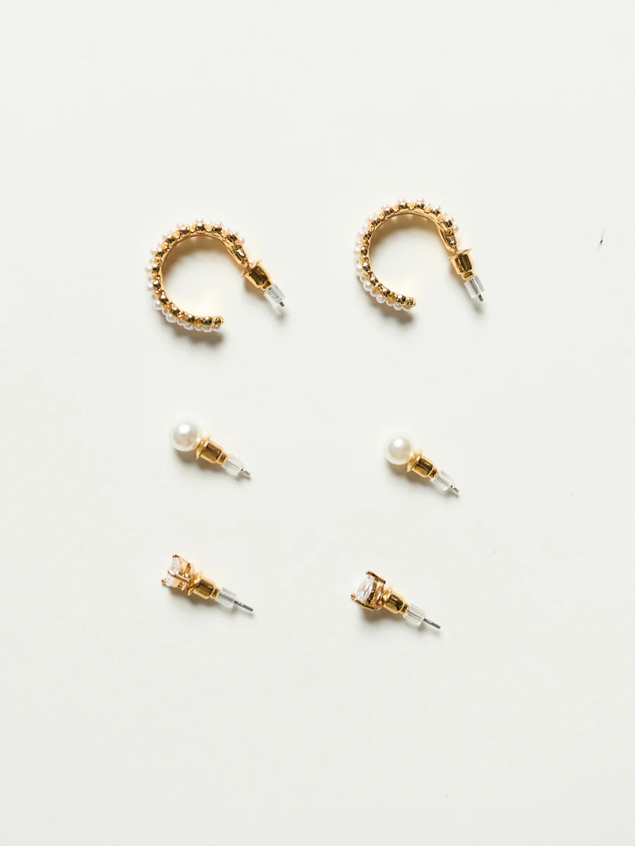 Perfect Stack 3-Pack Earrings - Image 2