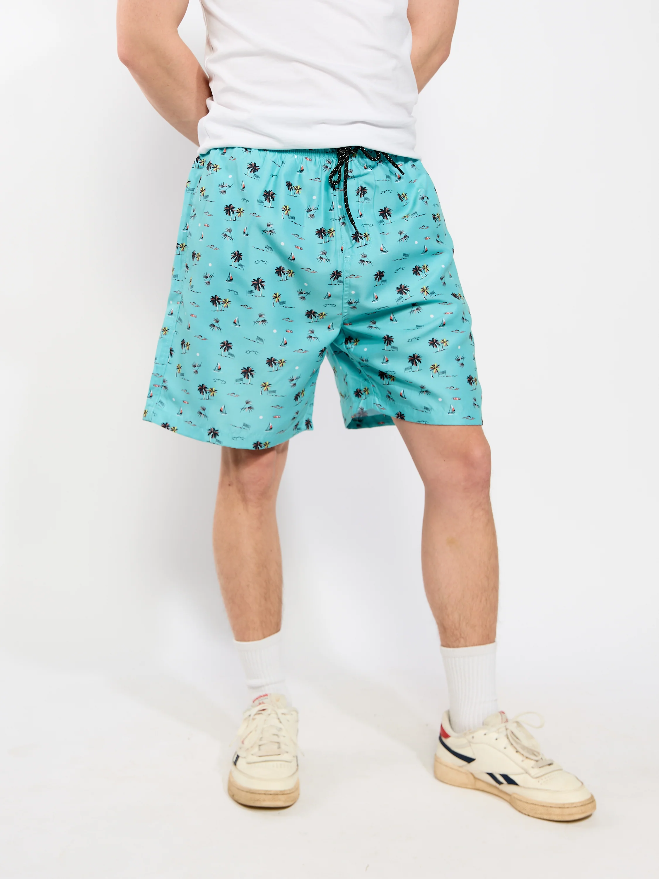 Perry Printed Swim Shorts - Image 4