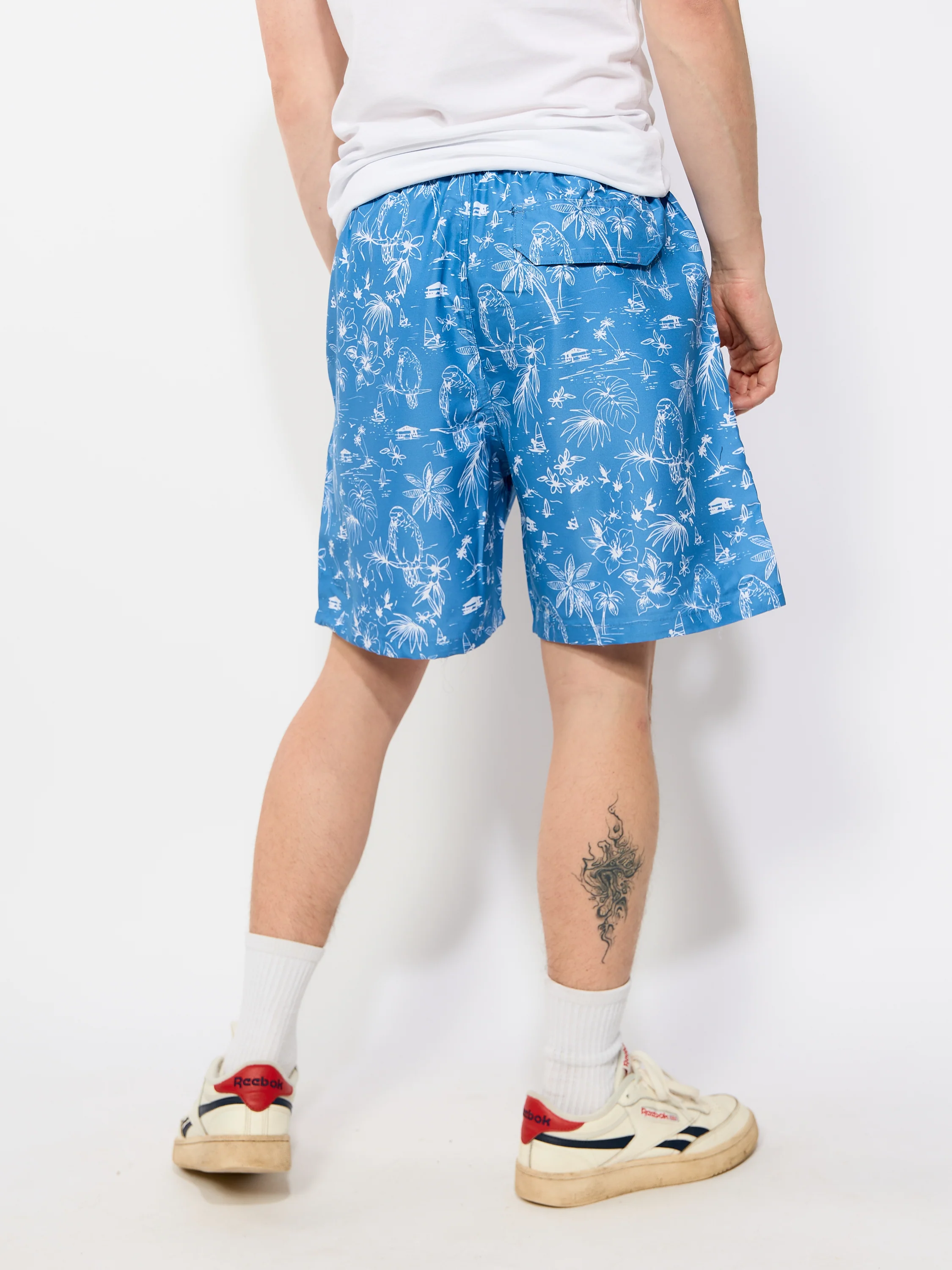 Perry Printed Swim Shorts - Image 5