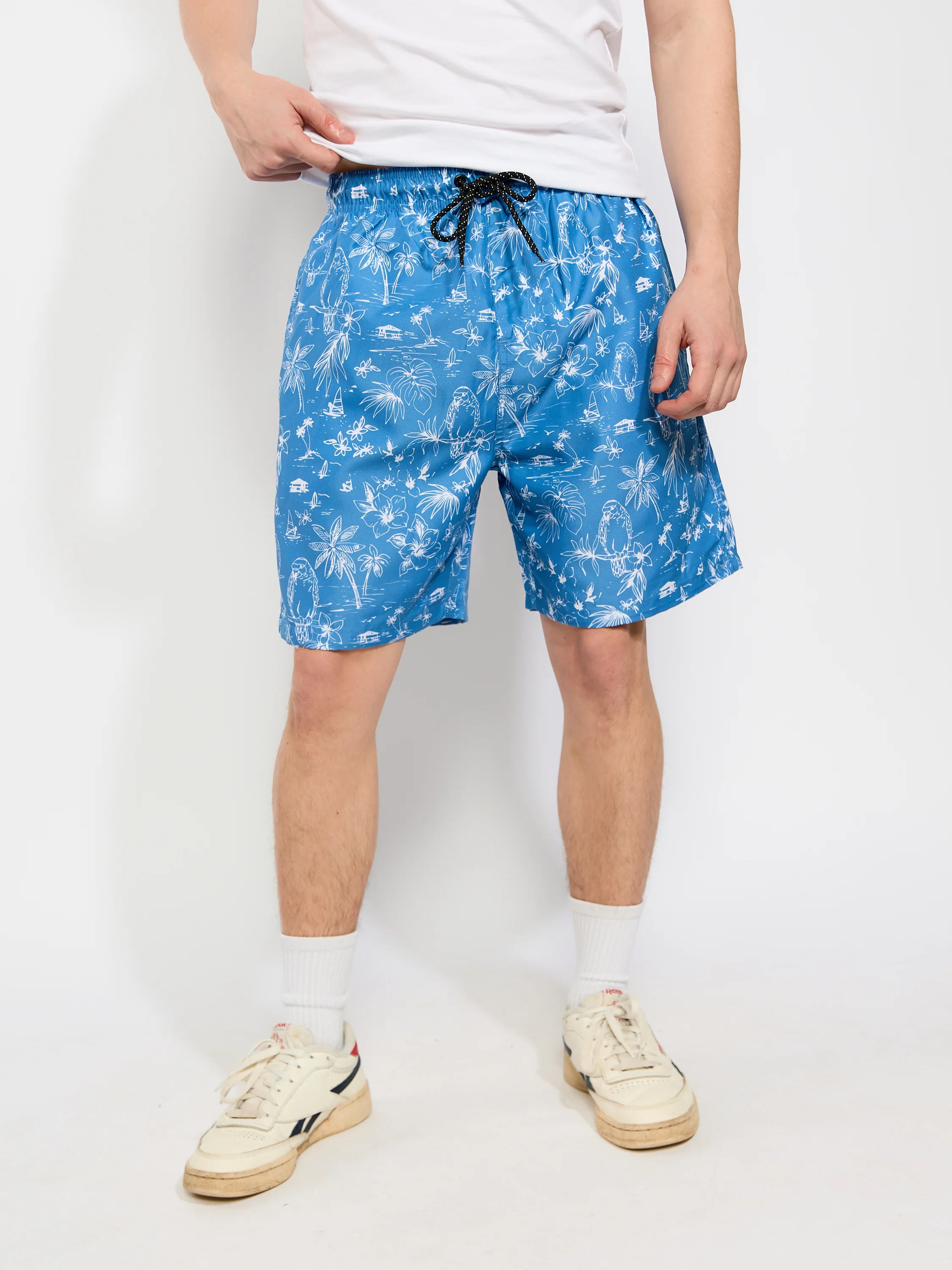 Perry Printed Swim Shorts - Image 7