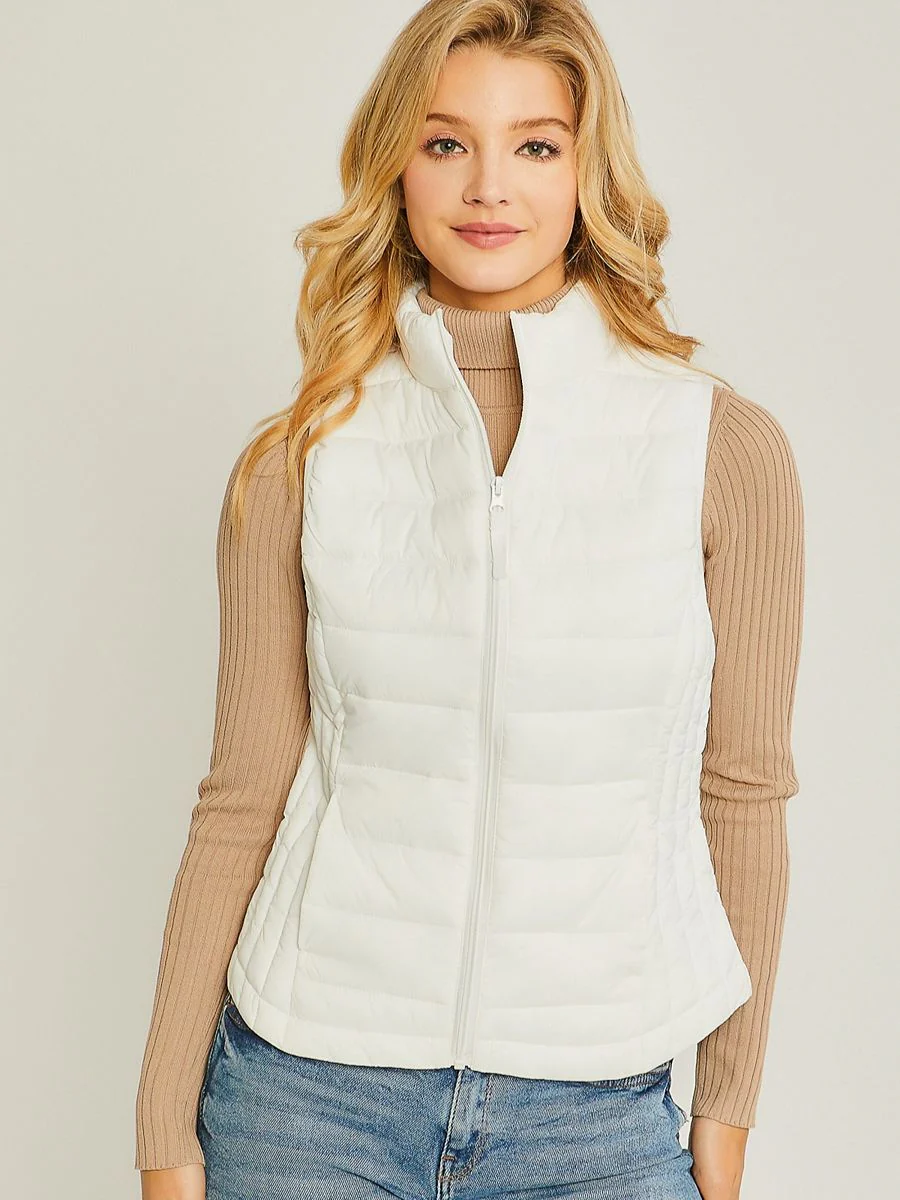 Piped Puff Vest - Image 2