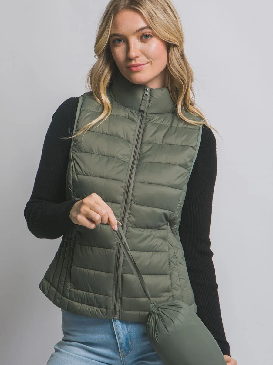 Piped Puff Vest - Image 3