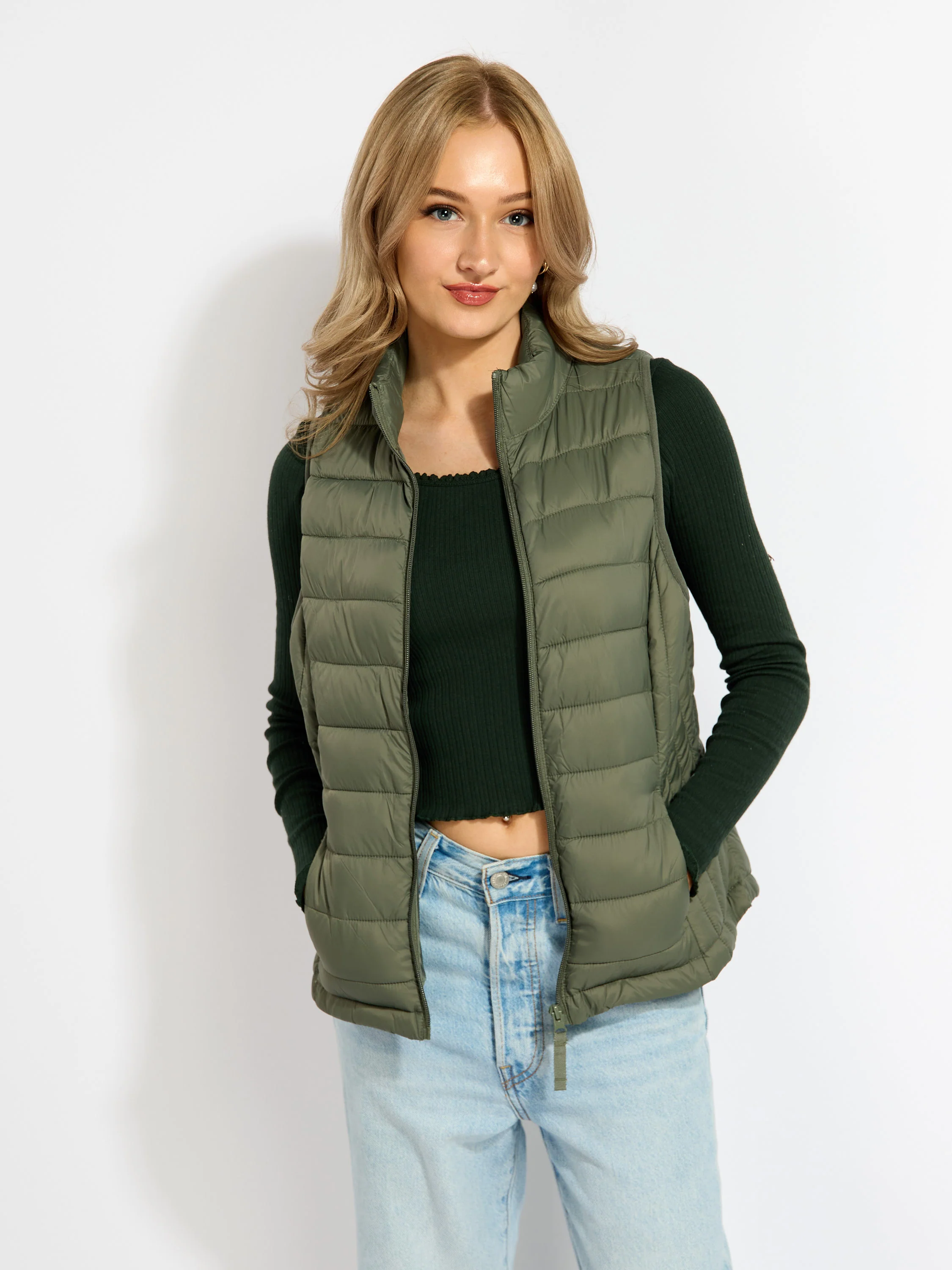 Piped Puff Vest - Image 4