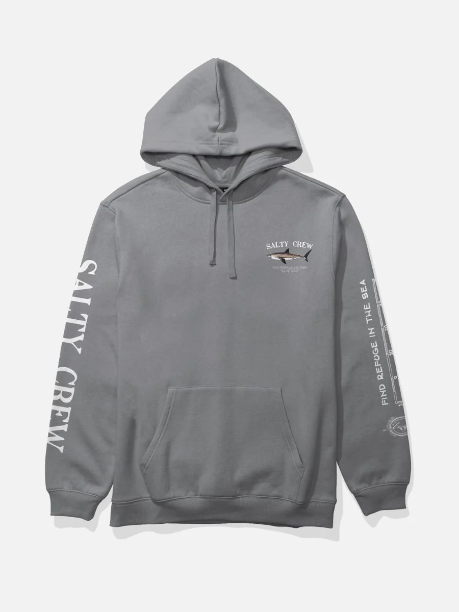 Salty Crew Bruce Hooded Fleece - Image 5