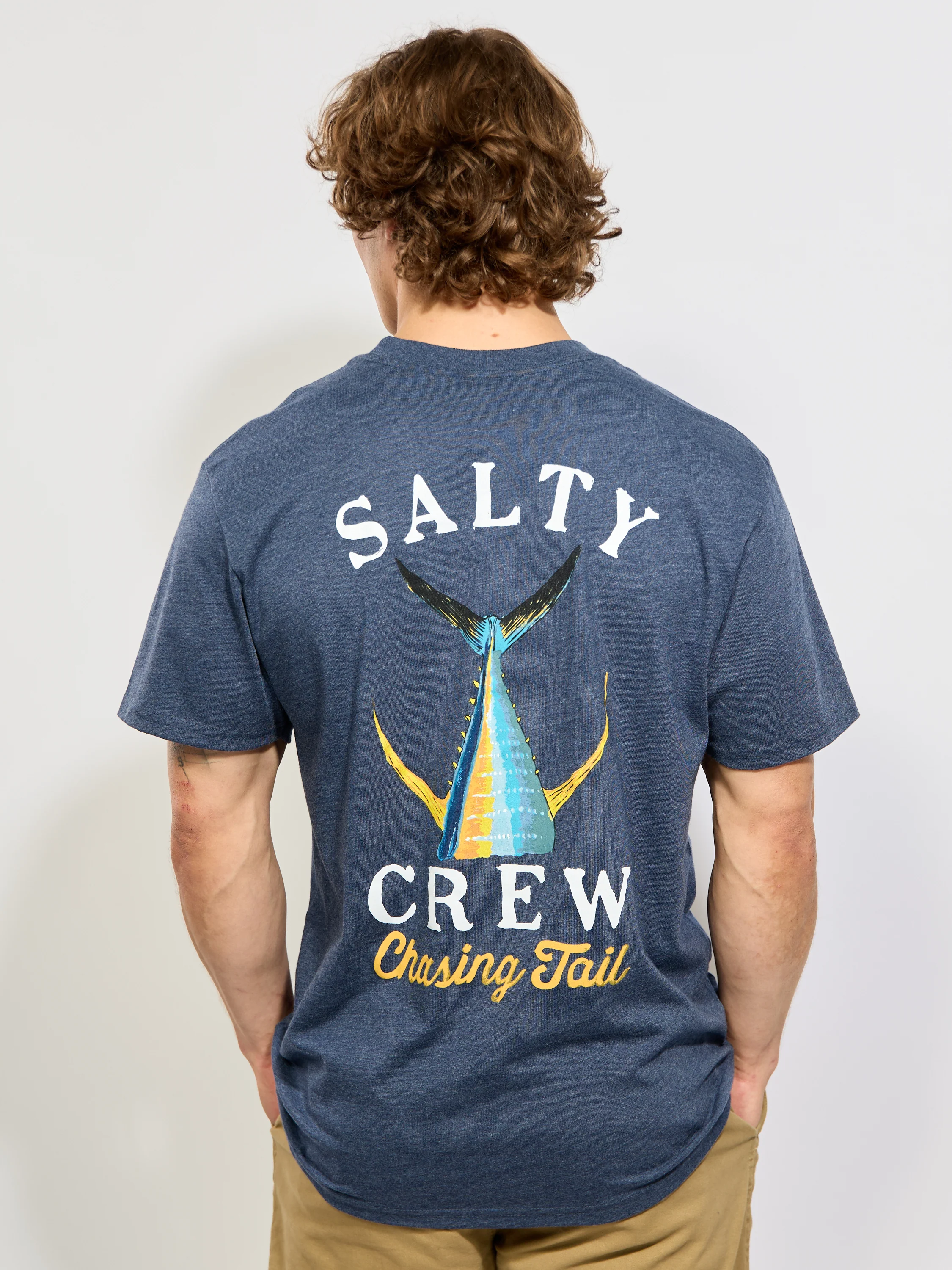 Salty Crew Tailed Classic Tee - Image 6