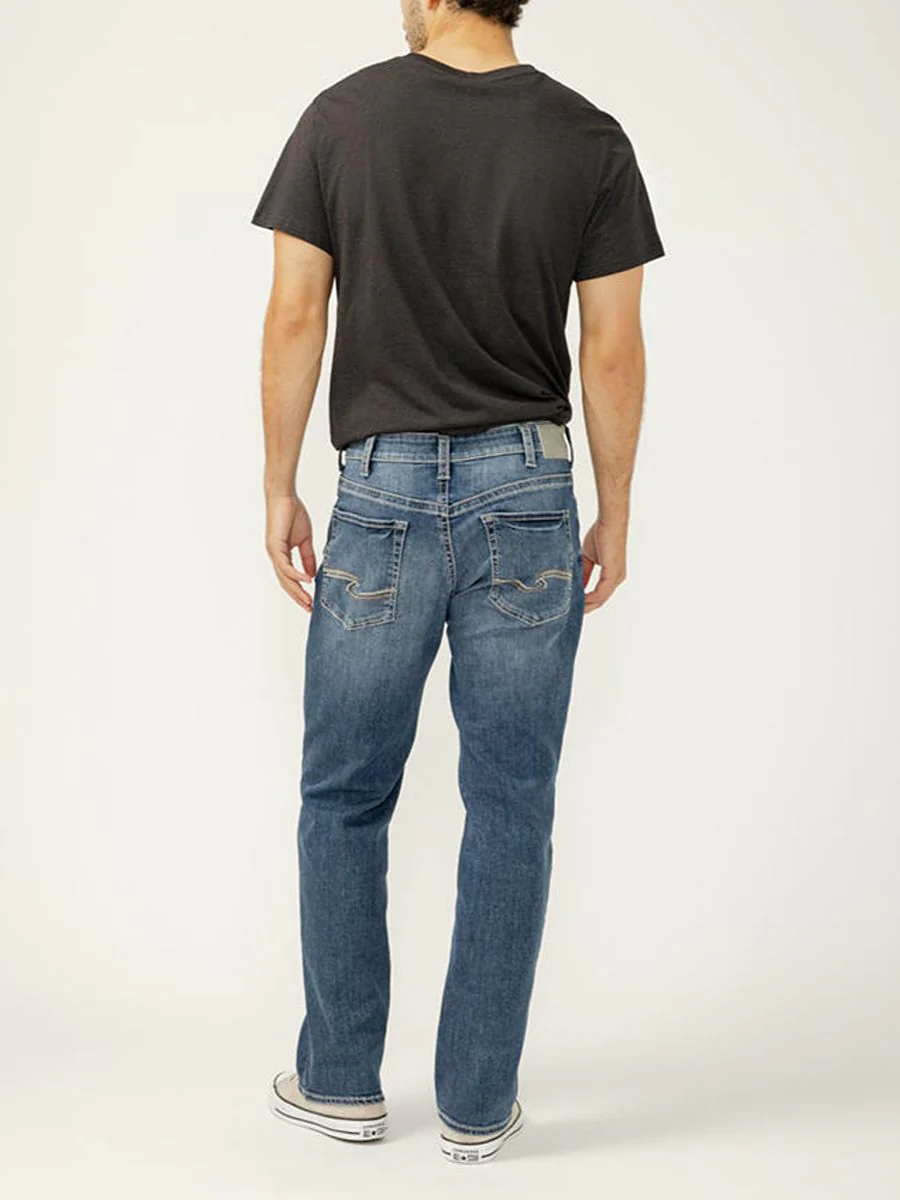 Silver Men's Gordie Dark Jean - Image 2