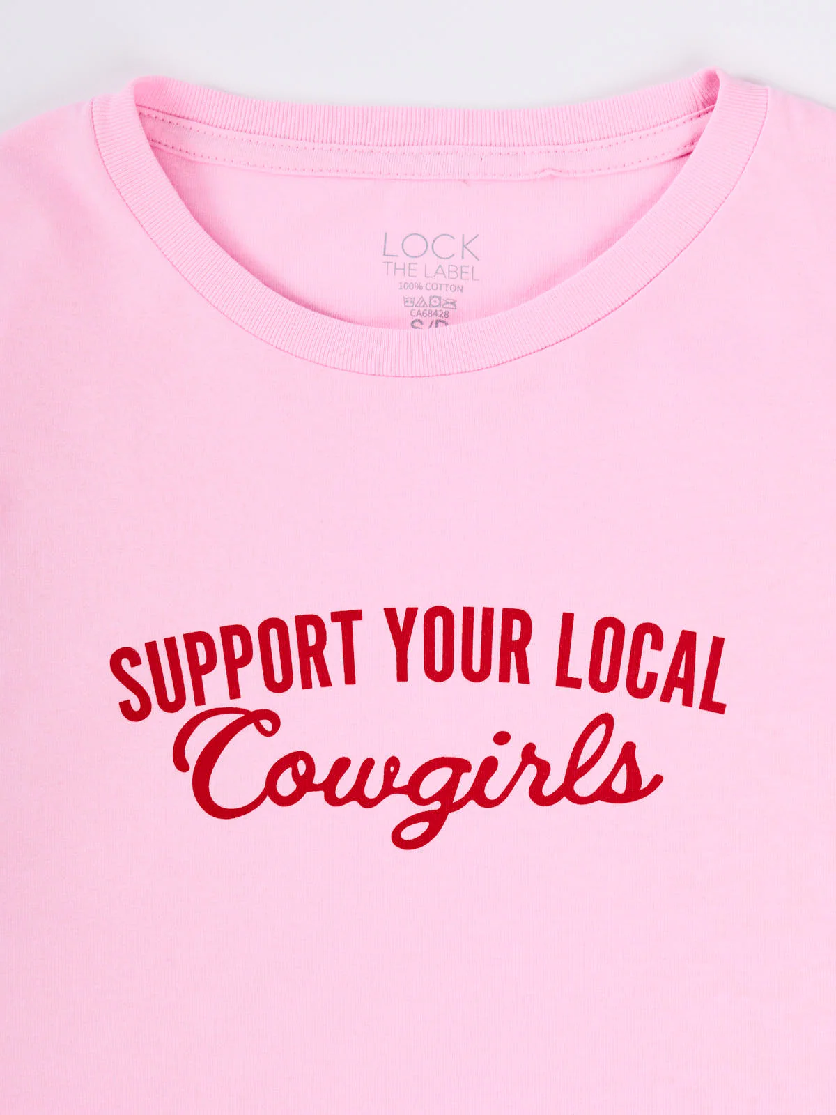 Support Local Cowgirls T-Shirt