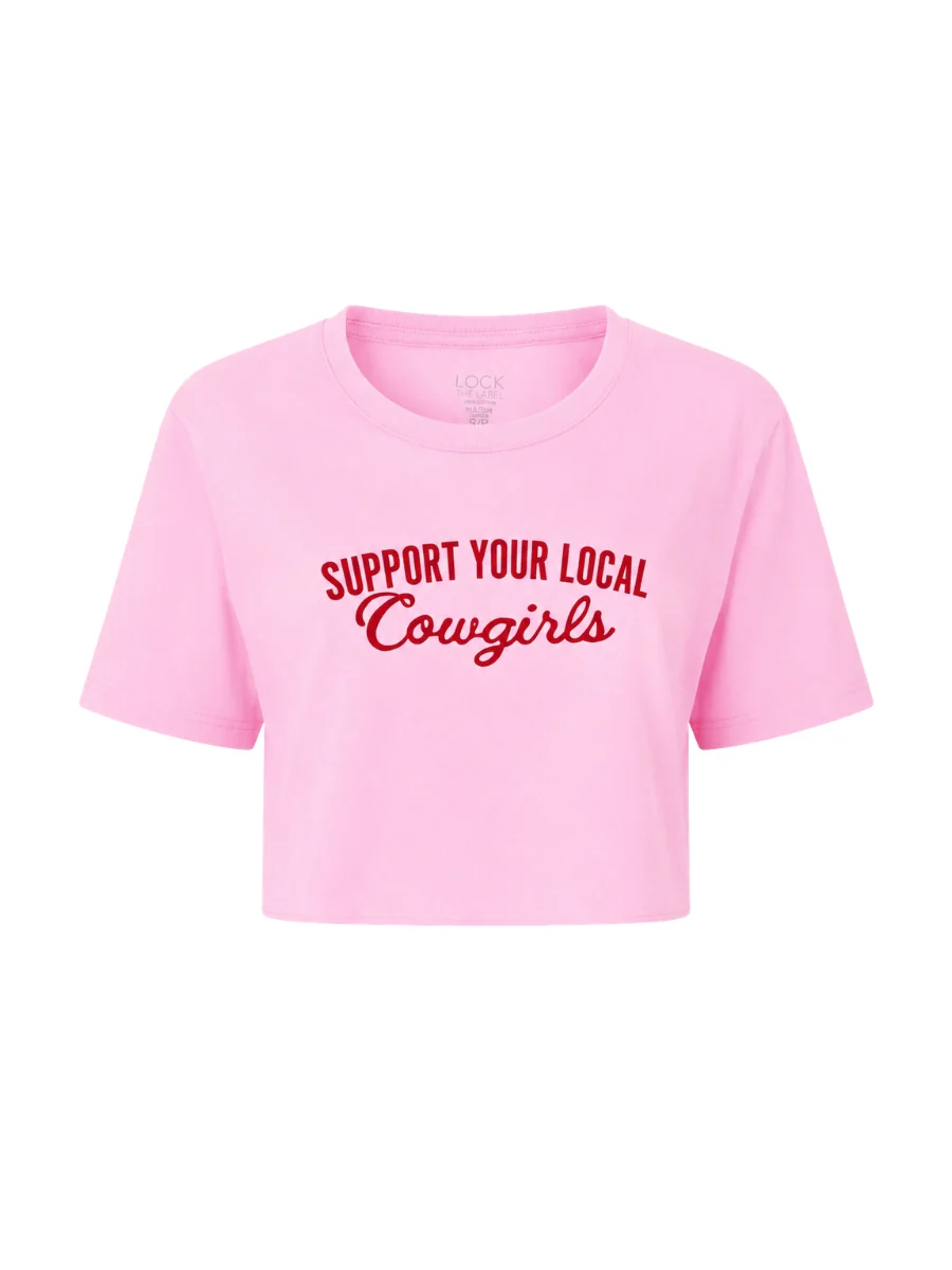 Support Local Cowgirls T-Shirt - Image 2